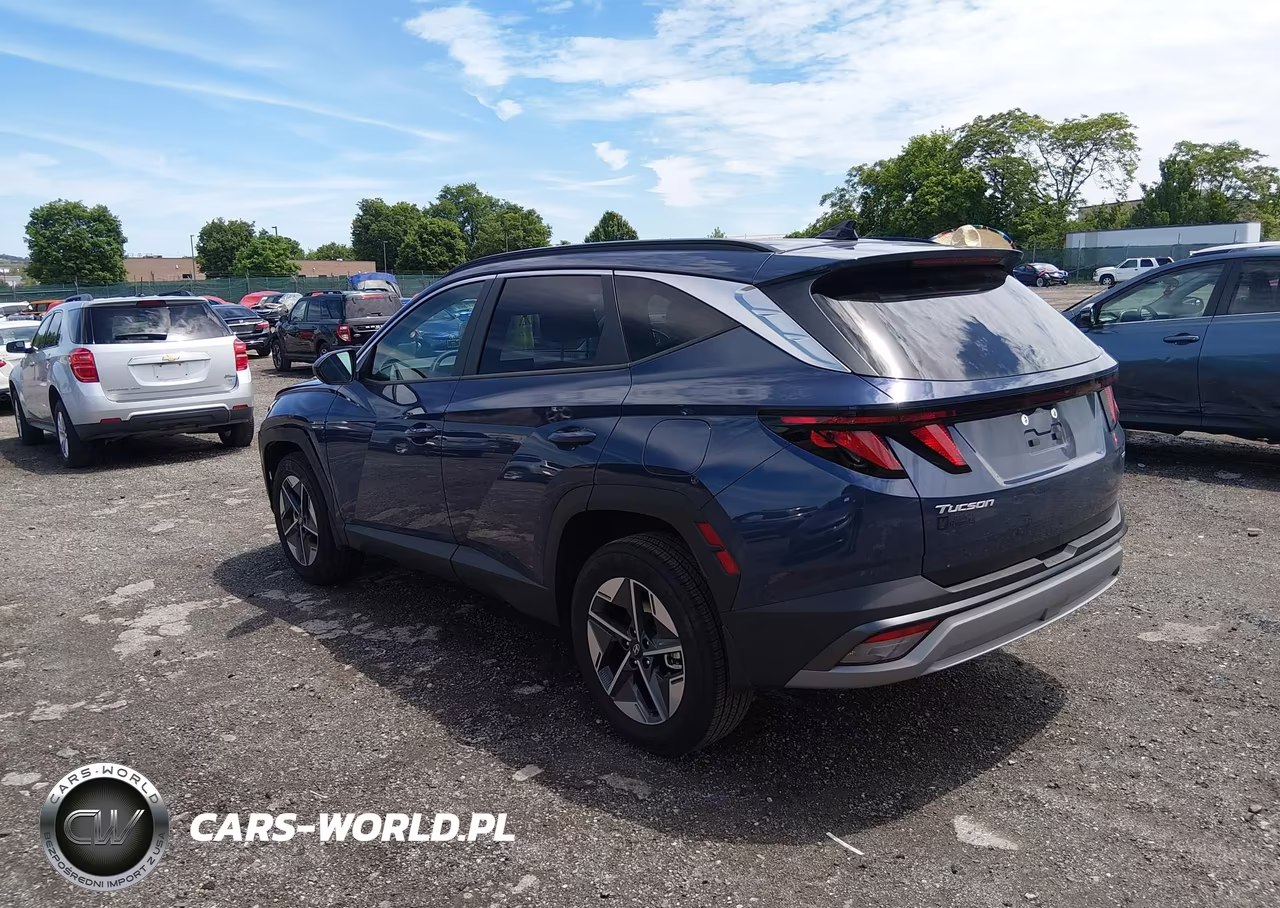 2025 Hyundai Tucson Sel VIN:5NMJBCDEXSH584061 - 3