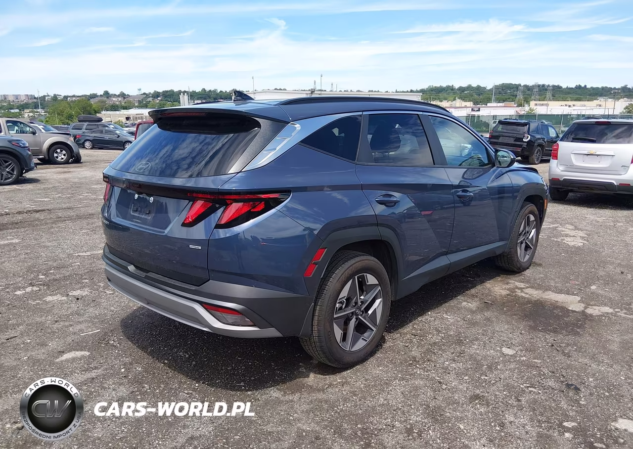 2025 Hyundai Tucson Sel VIN:5NMJBCDEXSH584061 - 4
