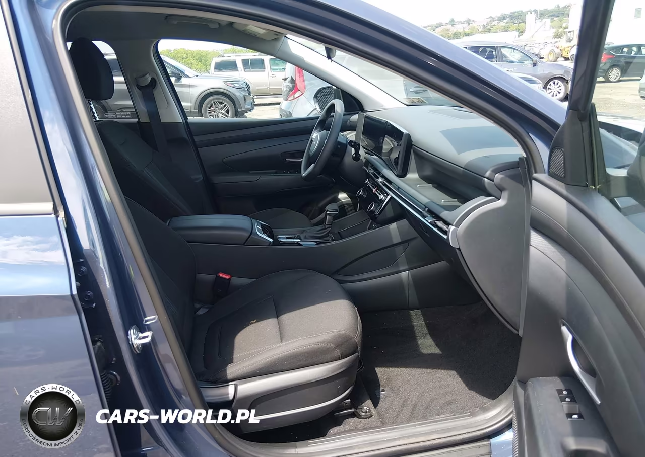 2025 Hyundai Tucson Sel VIN:5NMJBCDEXSH584061 - 5