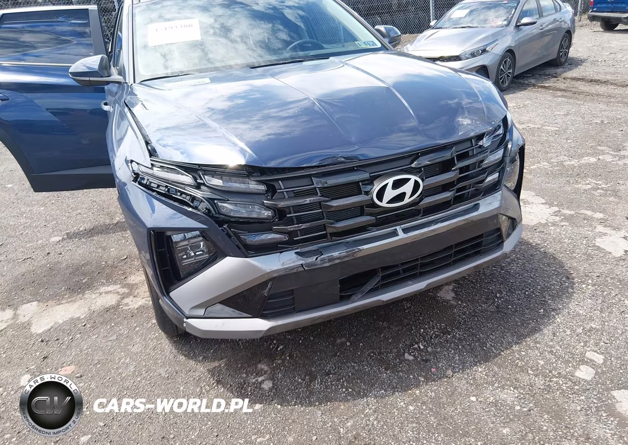 2025 Hyundai Tucson Sel VIN:5NMJBCDEXSH584061 - 6
