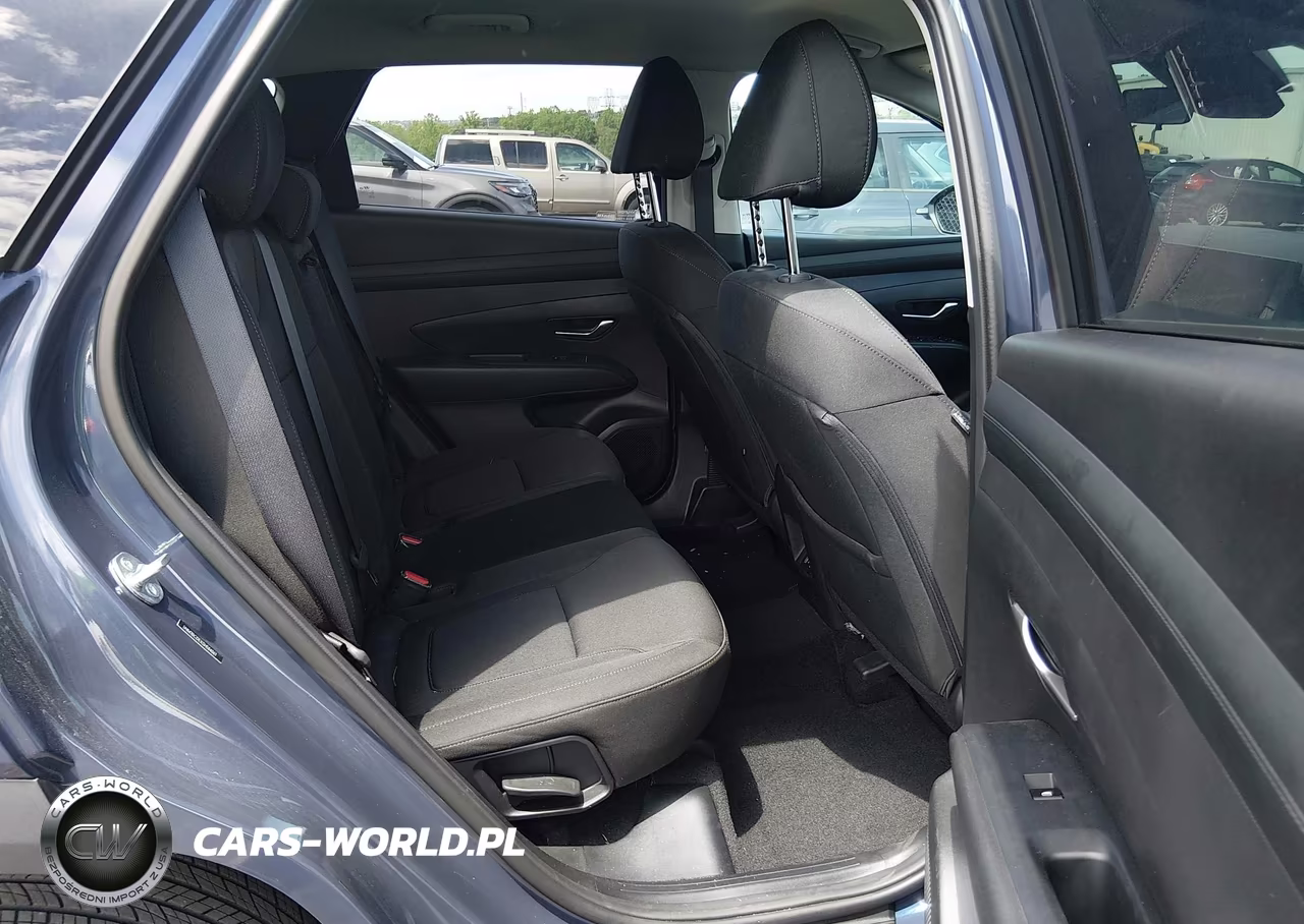 2025 Hyundai Tucson Sel VIN:5NMJBCDEXSH584061 - 8