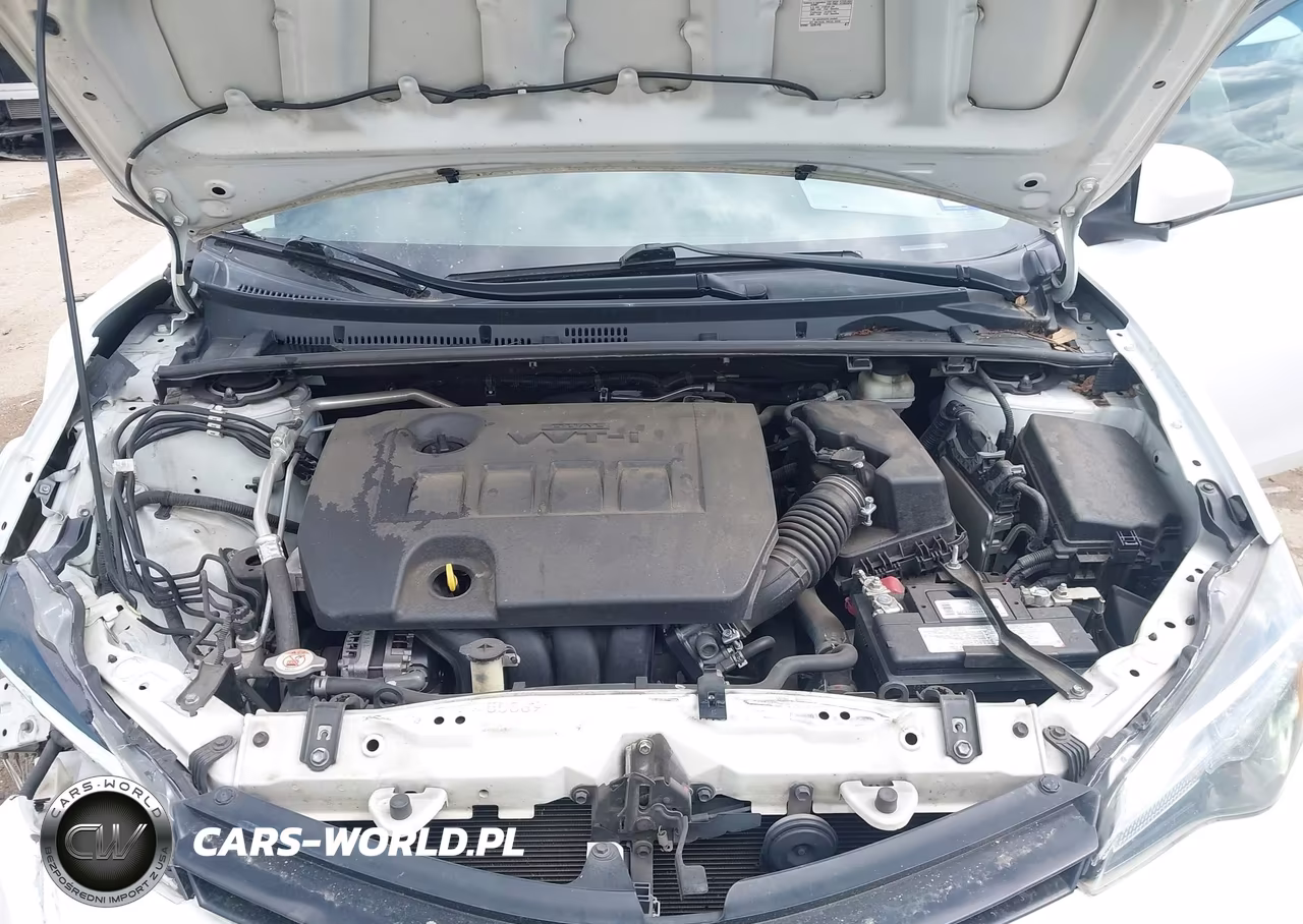 2019 Toyota Corolla L VIN:2T1BURHE1KC176906 - 10