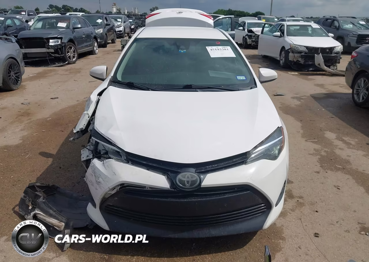 2019 Toyota Corolla L VIN:2T1BURHE1KC176906 - 12