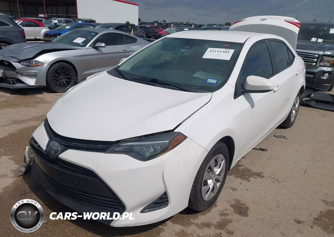 2019 Toyota Corolla L VIN:2T1BURHE1KC176906 - 2