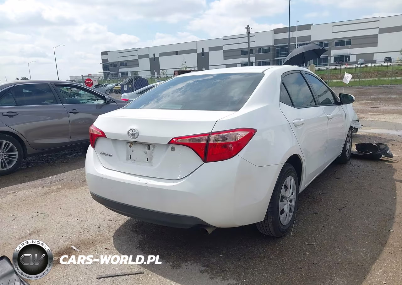 2019 Toyota Corolla L VIN:2T1BURHE1KC176906 - 4