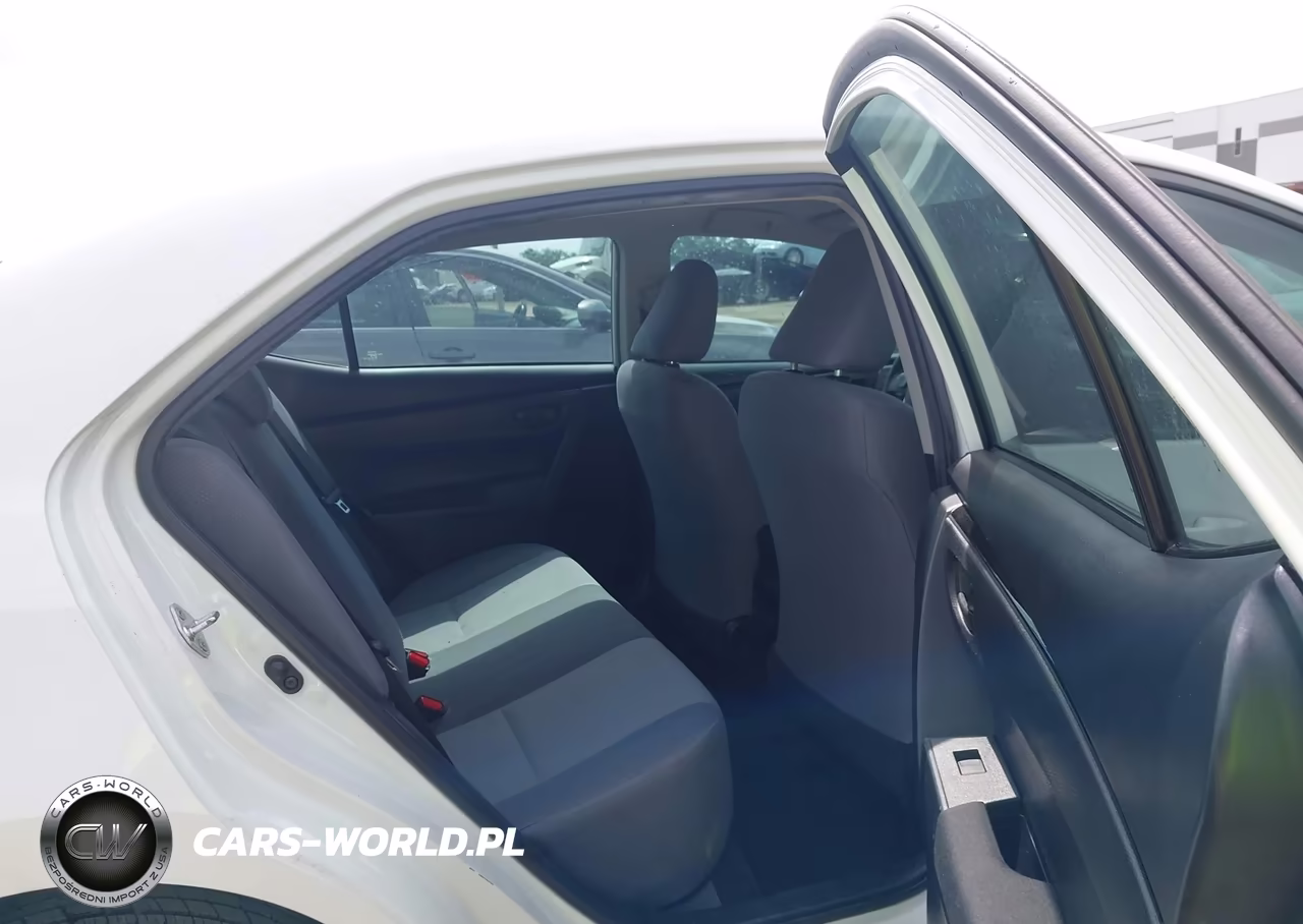 2019 Toyota Corolla L VIN:2T1BURHE1KC176906 - 8