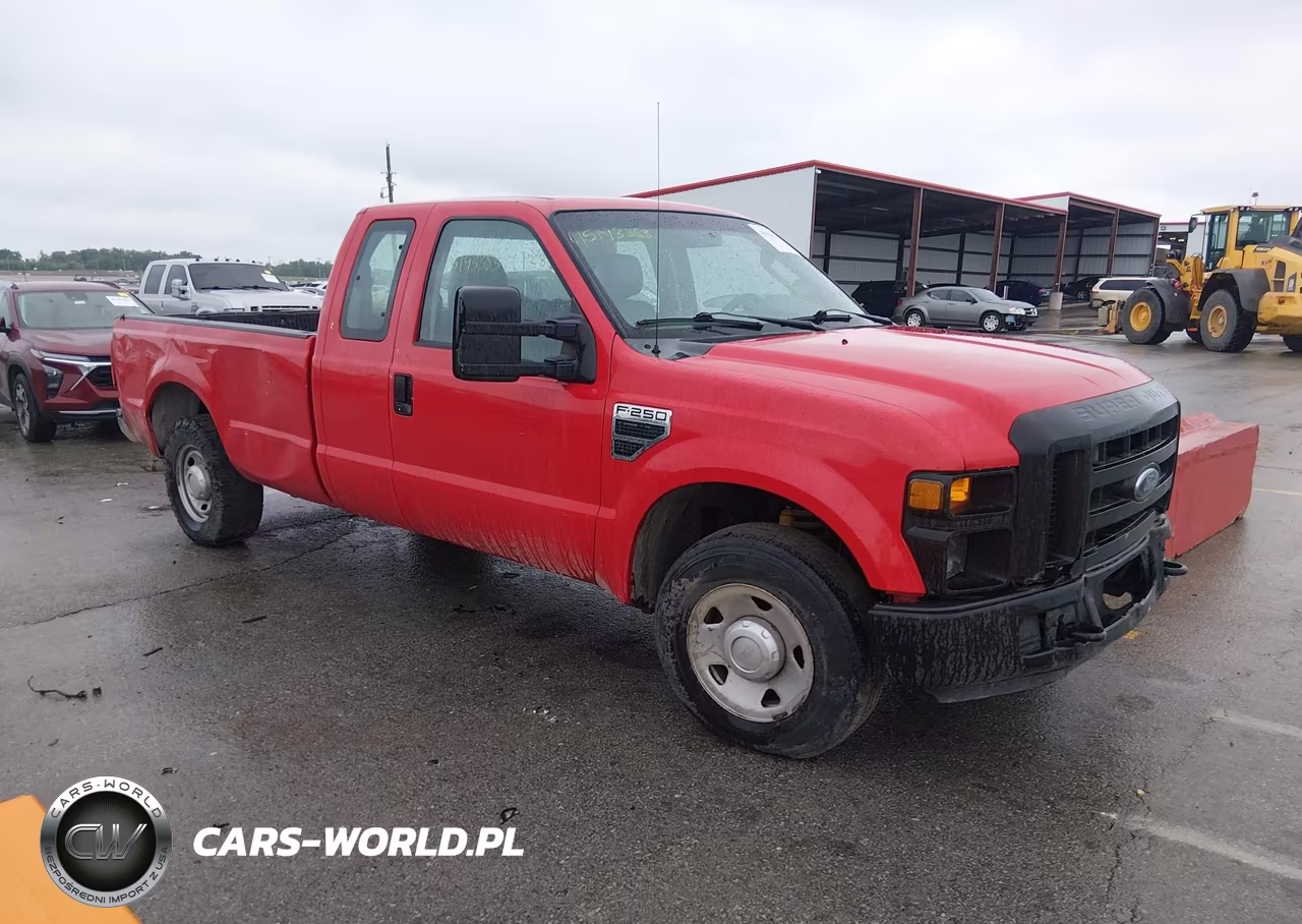 2009 Ford F-250 Lariat-Xl-Xlt