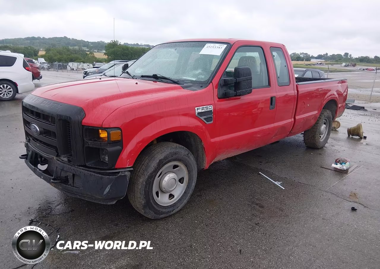 2009 Ford F-250 Lariat-Xl-Xlt VIN:1FTSX20Y69EA84735 - 2