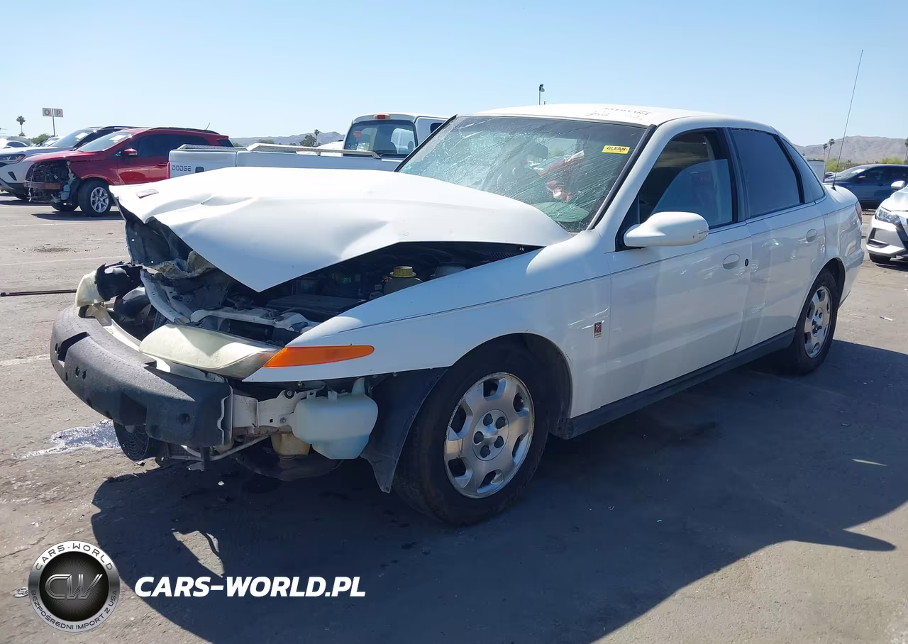 2002 Saturn L-Series L200 VIN:1G8JU54F42Y565418 - 2