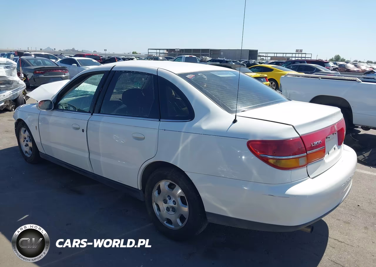 2002 Saturn L-Series L200 VIN:1G8JU54F42Y565418 - 3