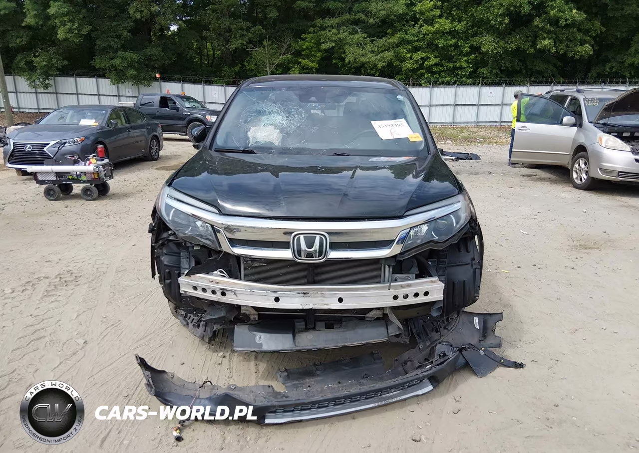 2019 Honda Pilot Ex VIN:5FNYF5H33KB016775 - 13