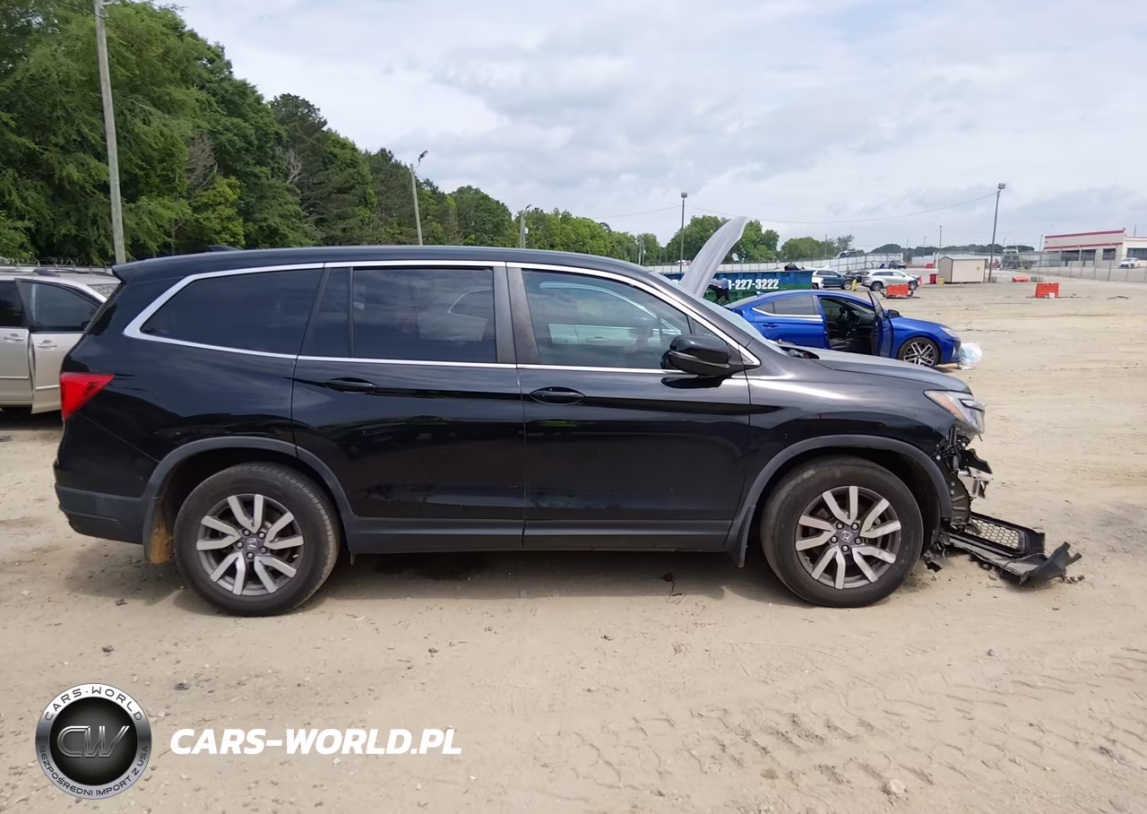 2019 Honda Pilot Ex VIN:5FNYF5H33KB016775 - 14