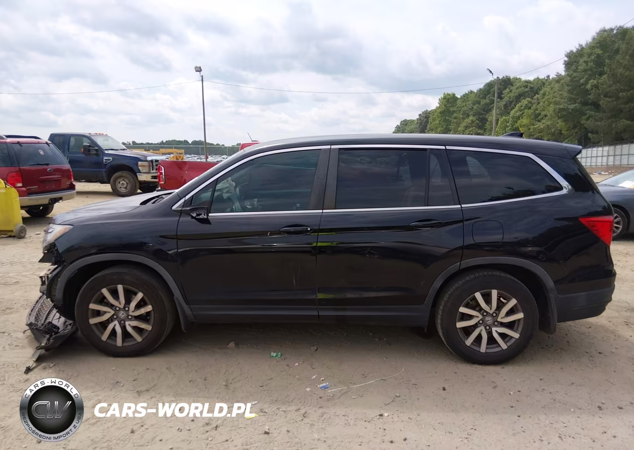 2019 Honda Pilot Ex VIN:5FNYF5H33KB016775 - 15