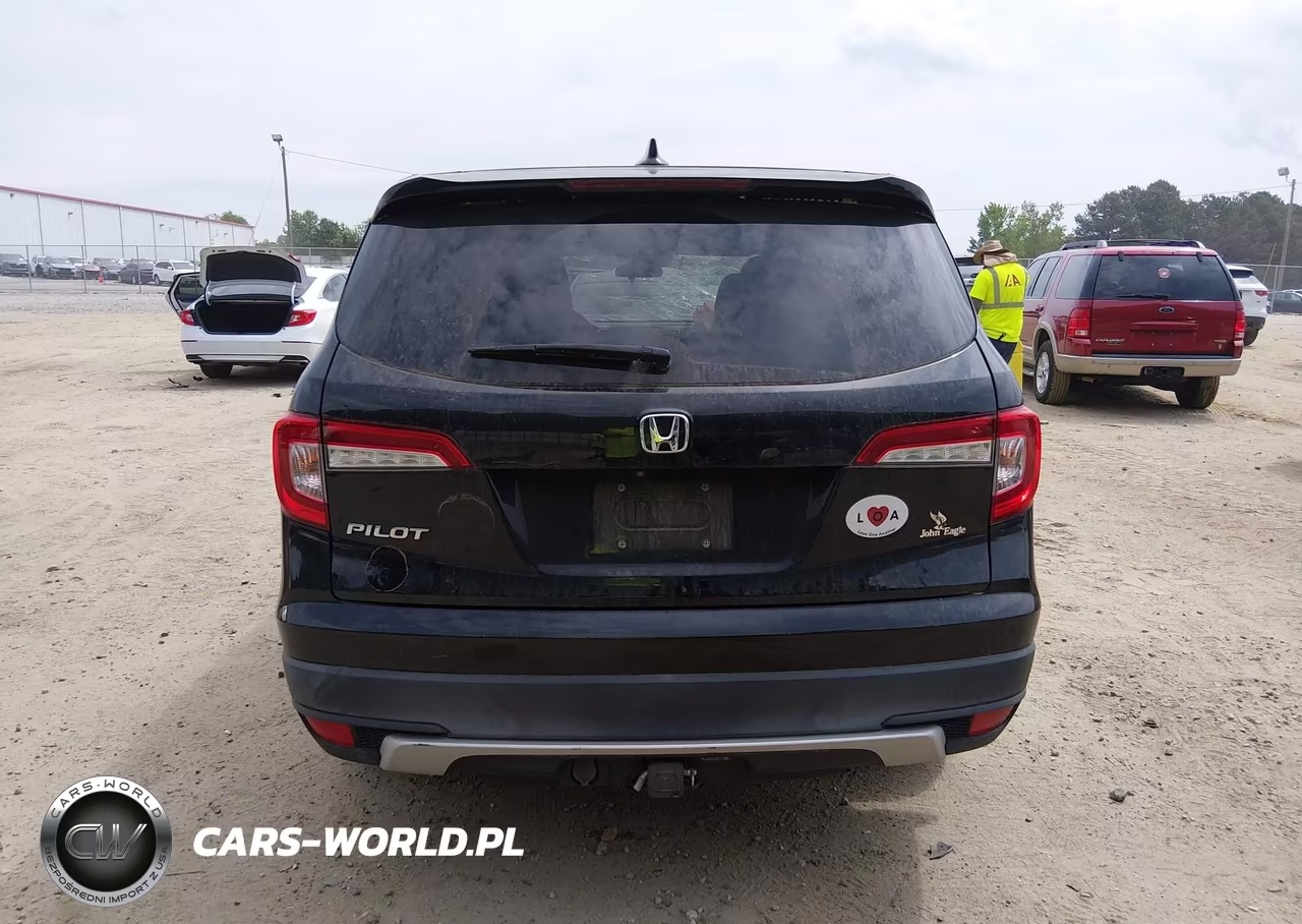 2019 Honda Pilot Ex VIN:5FNYF5H33KB016775 - 17