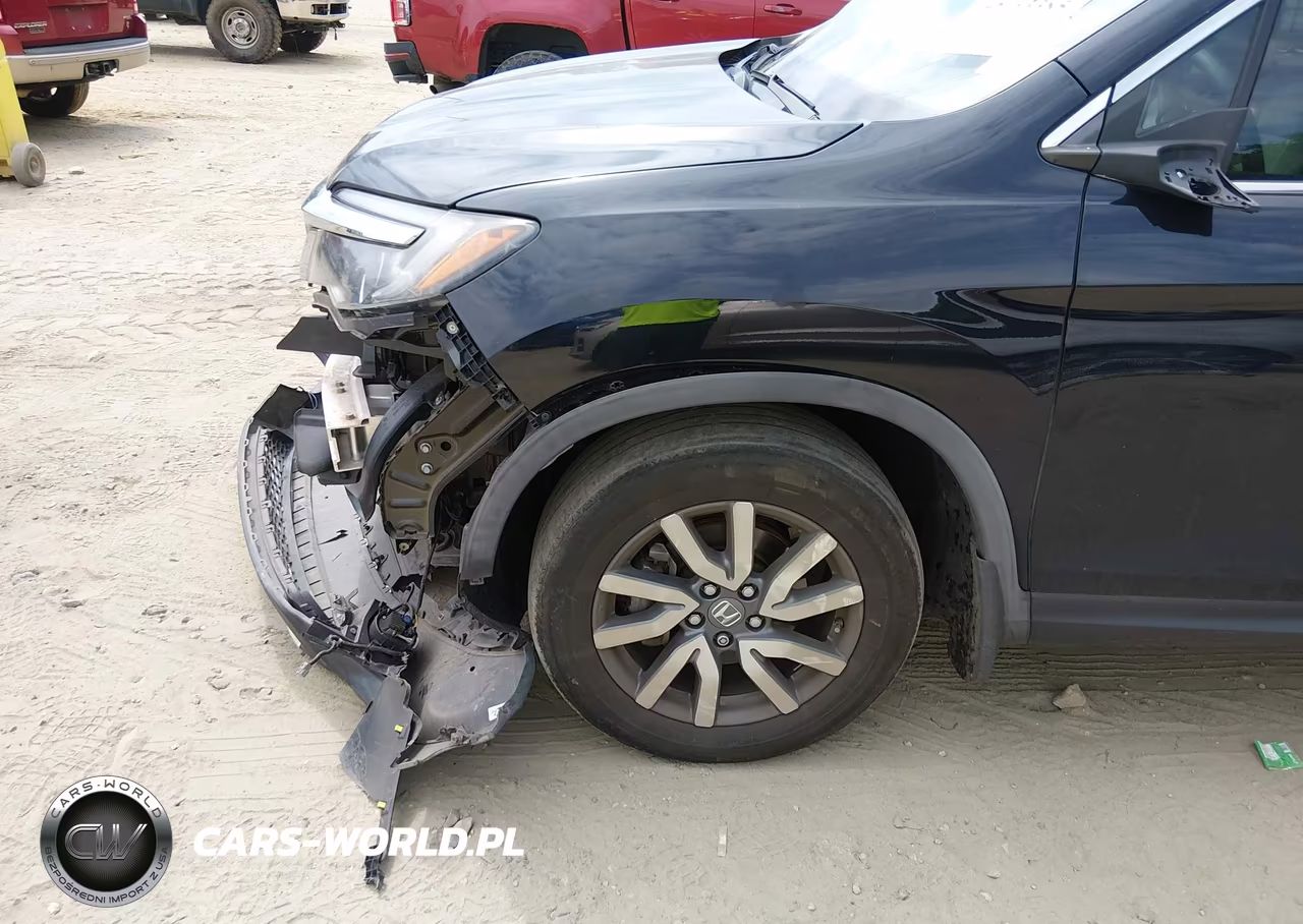 2019 Honda Pilot Ex VIN:5FNYF5H33KB016775 - 19