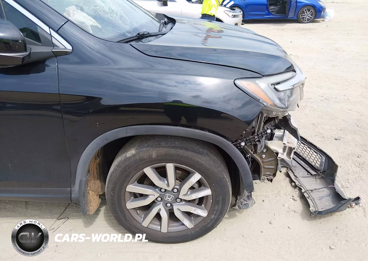 2019 Honda Pilot Ex VIN:5FNYF5H33KB016775 - 20