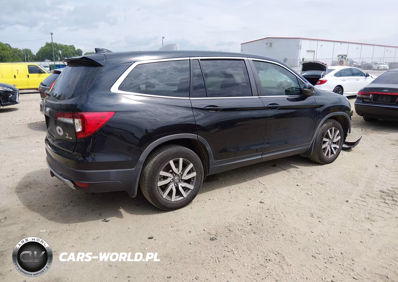 2019 Honda Pilot Ex VIN:5FNYF5H33KB016775 - 4