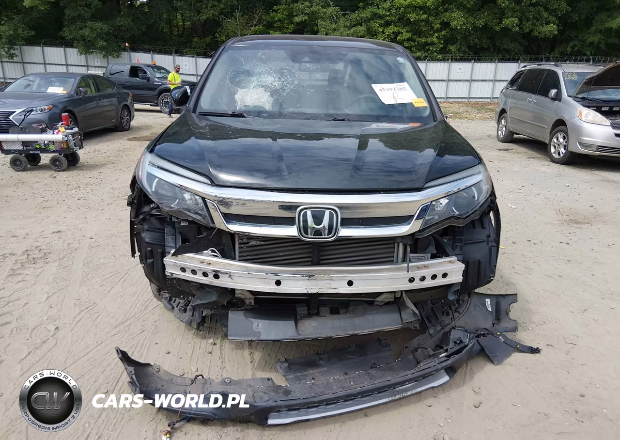 2019 Honda Pilot Ex VIN:5FNYF5H33KB016775 - 6