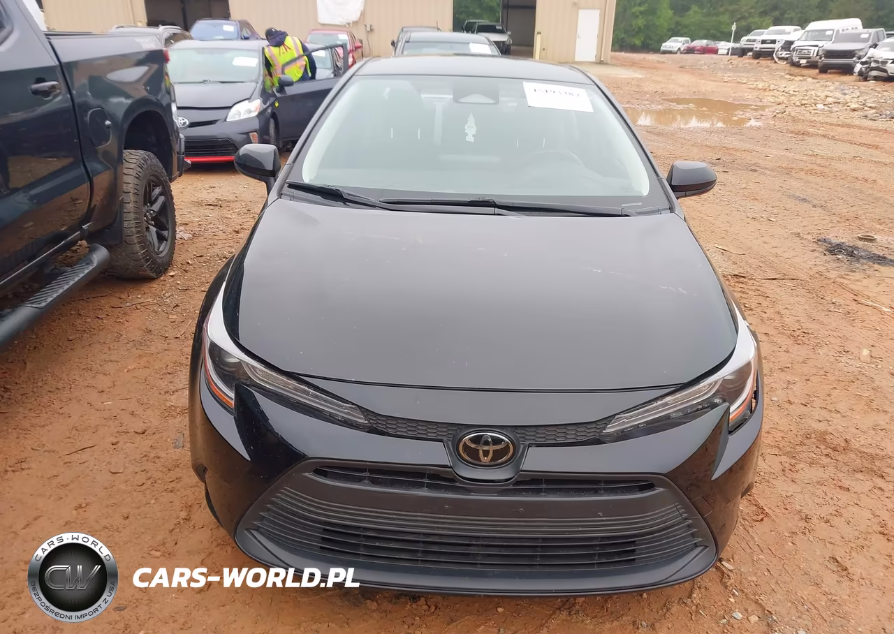 2023 Toyota Corolla Le VIN:JTDB4MEE4P3009107 - 12