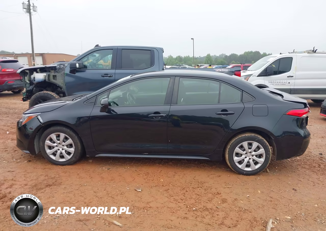 2023 Toyota Corolla Le VIN:JTDB4MEE4P3009107 - 14