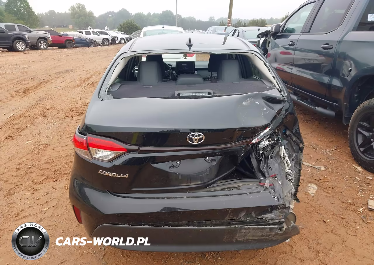2023 Toyota Corolla Le VIN:JTDB4MEE4P3009107 - 16