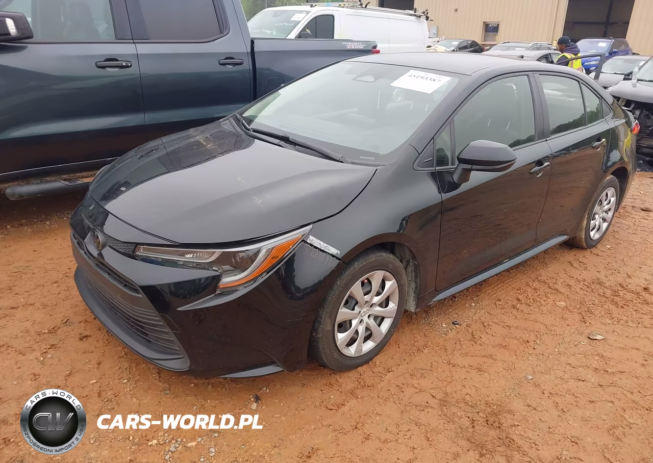 2023 Toyota Corolla Le VIN:JTDB4MEE4P3009107 - 2