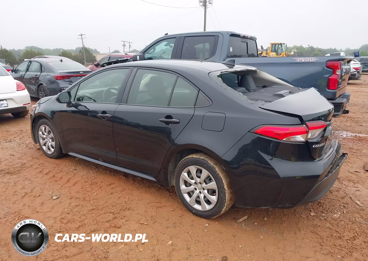 2023 Toyota Corolla Le VIN:JTDB4MEE4P3009107 - 3