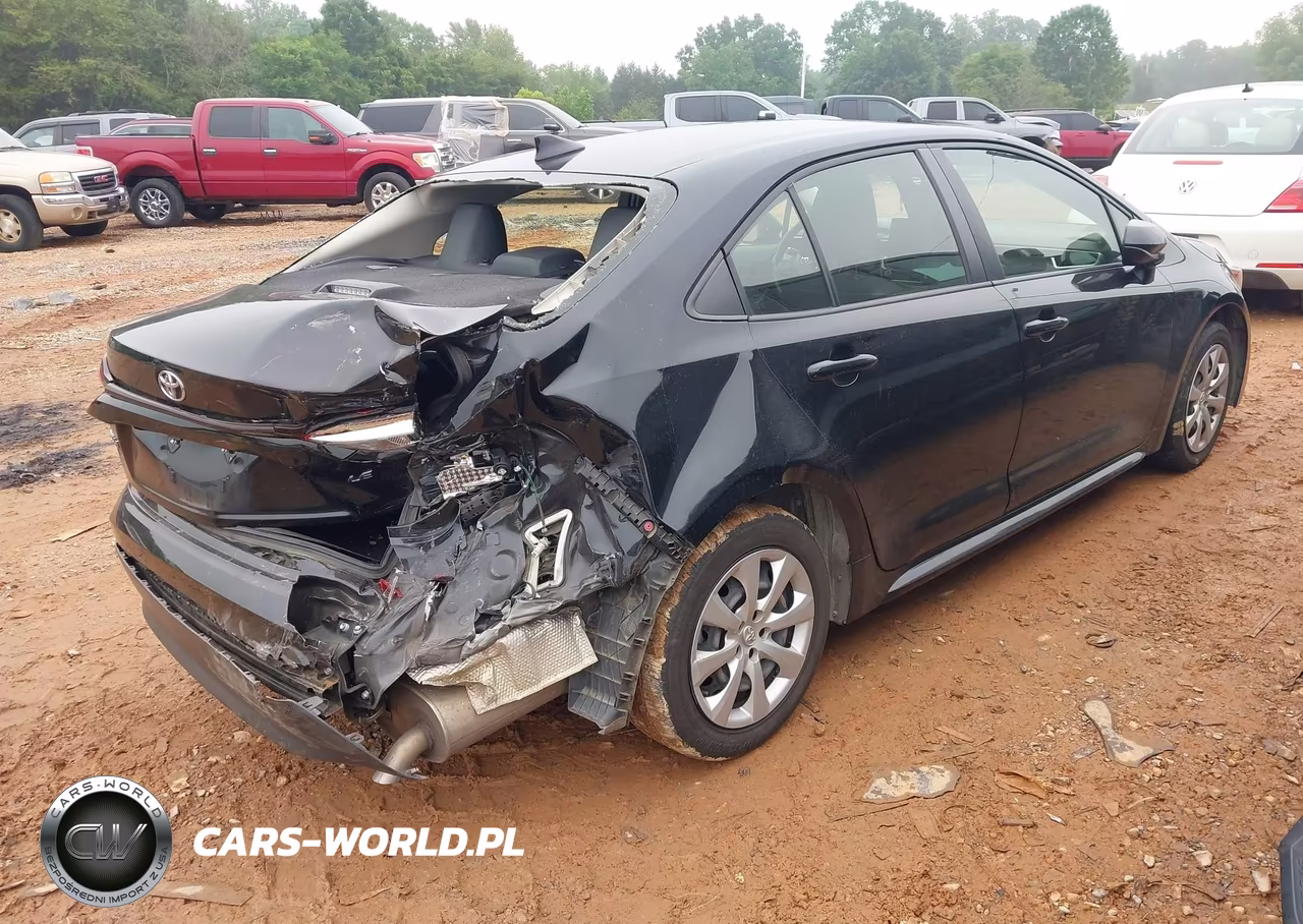 2023 Toyota Corolla Le VIN:JTDB4MEE4P3009107 - 4