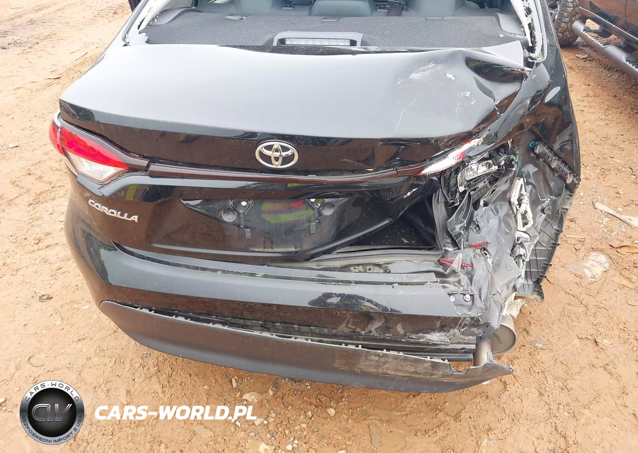 2023 Toyota Corolla Le VIN:JTDB4MEE4P3009107 - 6