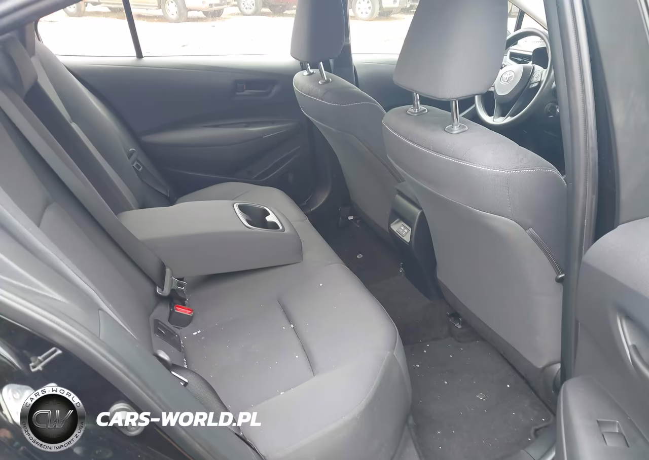 2023 Toyota Corolla Le VIN:JTDB4MEE4P3009107 - 8