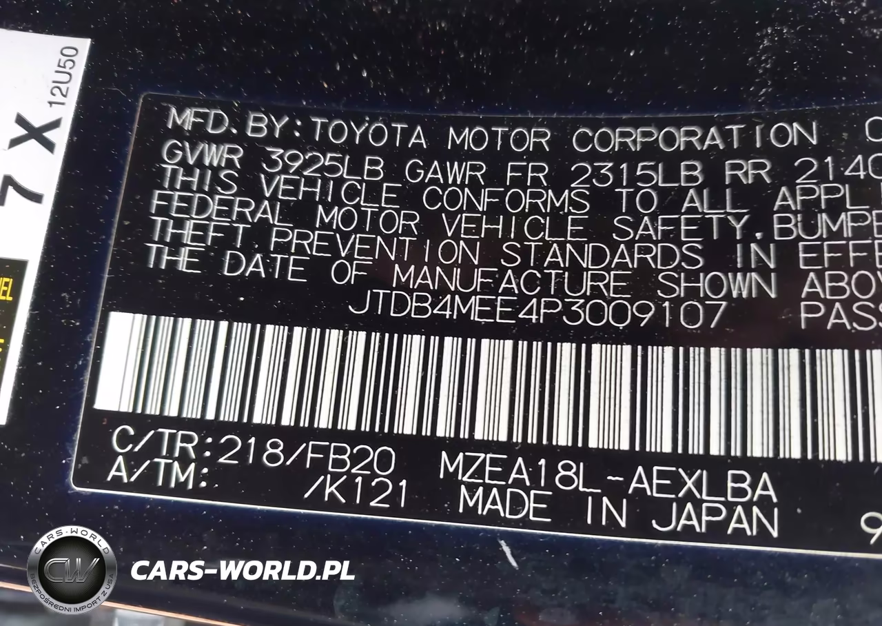 2023 Toyota Corolla Le VIN:JTDB4MEE4P3009107 - 9