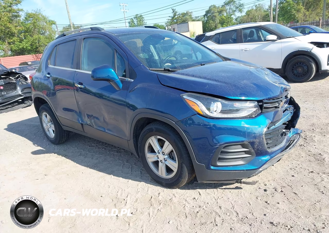 2020 Chevrolet Trax Fwd Lt
