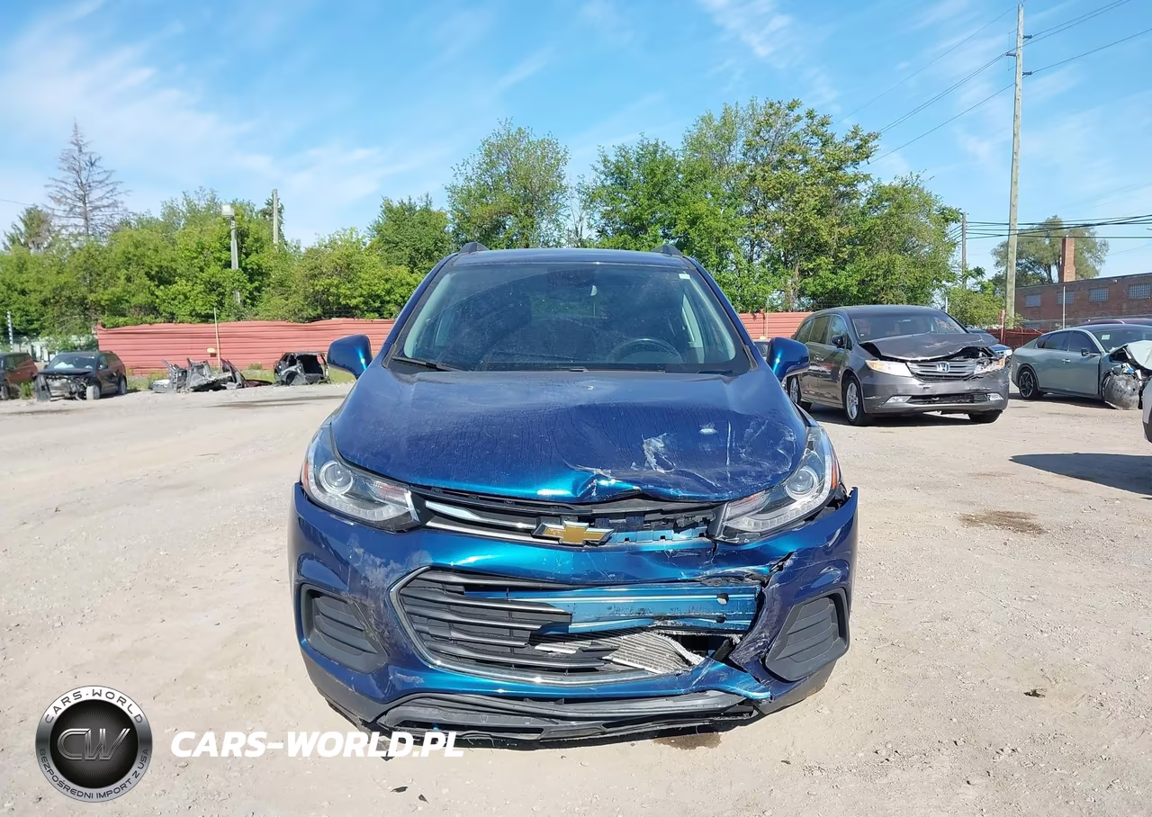 2020 Chevrolet Trax Fwd Lt VIN:3GNCJLSB4LL137094 - 12