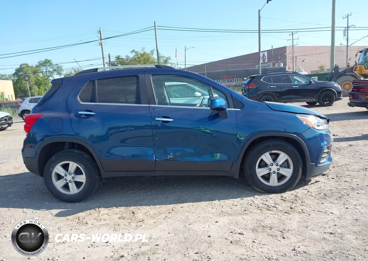 2020 Chevrolet Trax Fwd Lt VIN:3GNCJLSB4LL137094 - 13