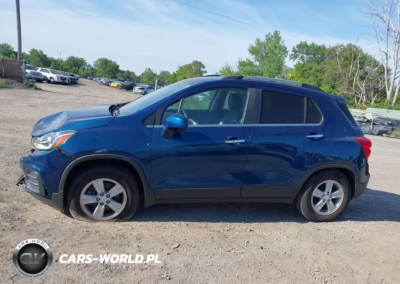 2020 Chevrolet Trax Fwd Lt VIN:3GNCJLSB4LL137094 - 14