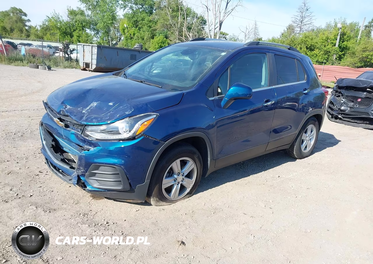 2020 Chevrolet Trax Fwd Lt VIN:3GNCJLSB4LL137094 - 2