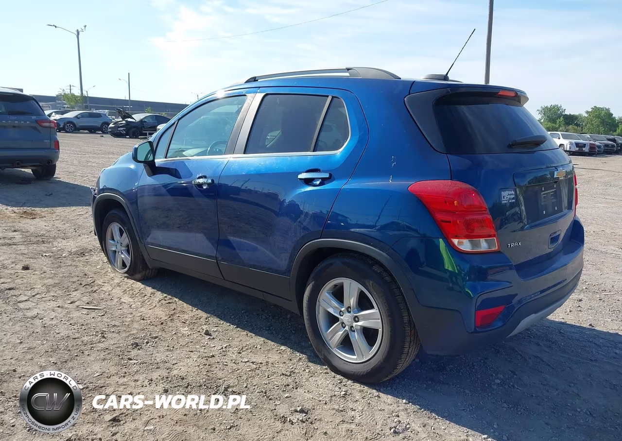 2020 Chevrolet Trax Fwd Lt VIN:3GNCJLSB4LL137094 - 3