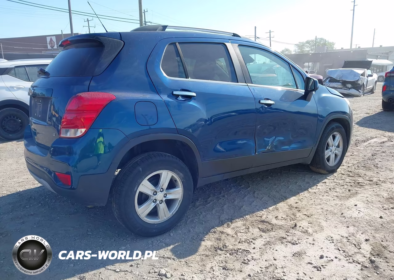 2020 Chevrolet Trax Fwd Lt VIN:3GNCJLSB4LL137094 - 4