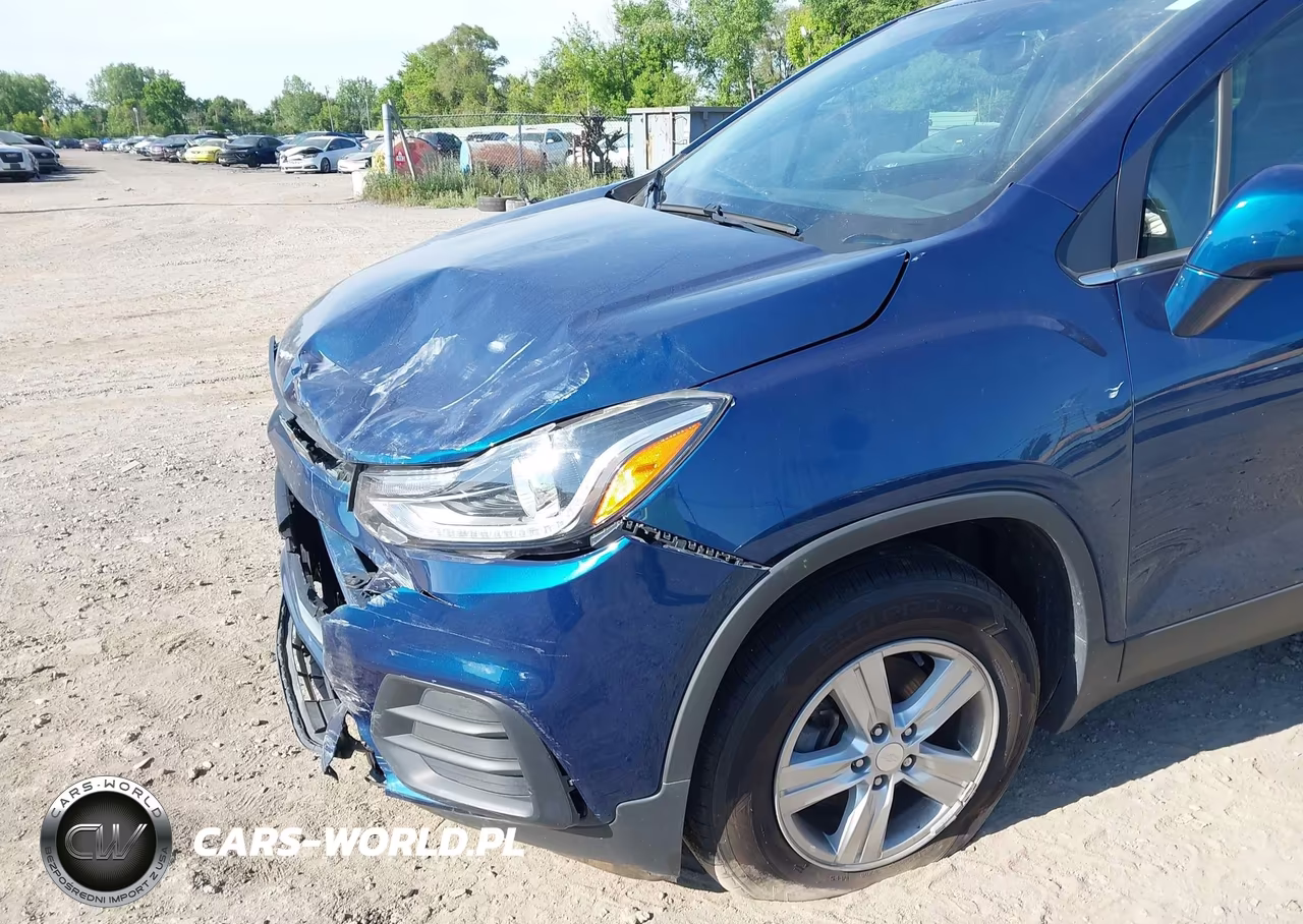 2020 Chevrolet Trax Fwd Lt VIN:3GNCJLSB4LL137094 - 6