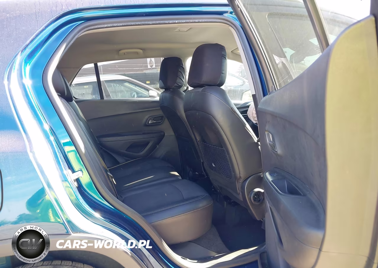 2020 Chevrolet Trax Fwd Lt VIN:3GNCJLSB4LL137094 - 8