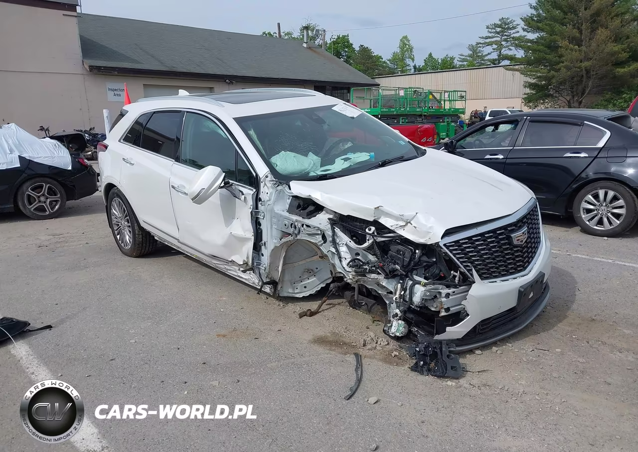 2020 Cadillac Xt5 Awd Premium Luxury