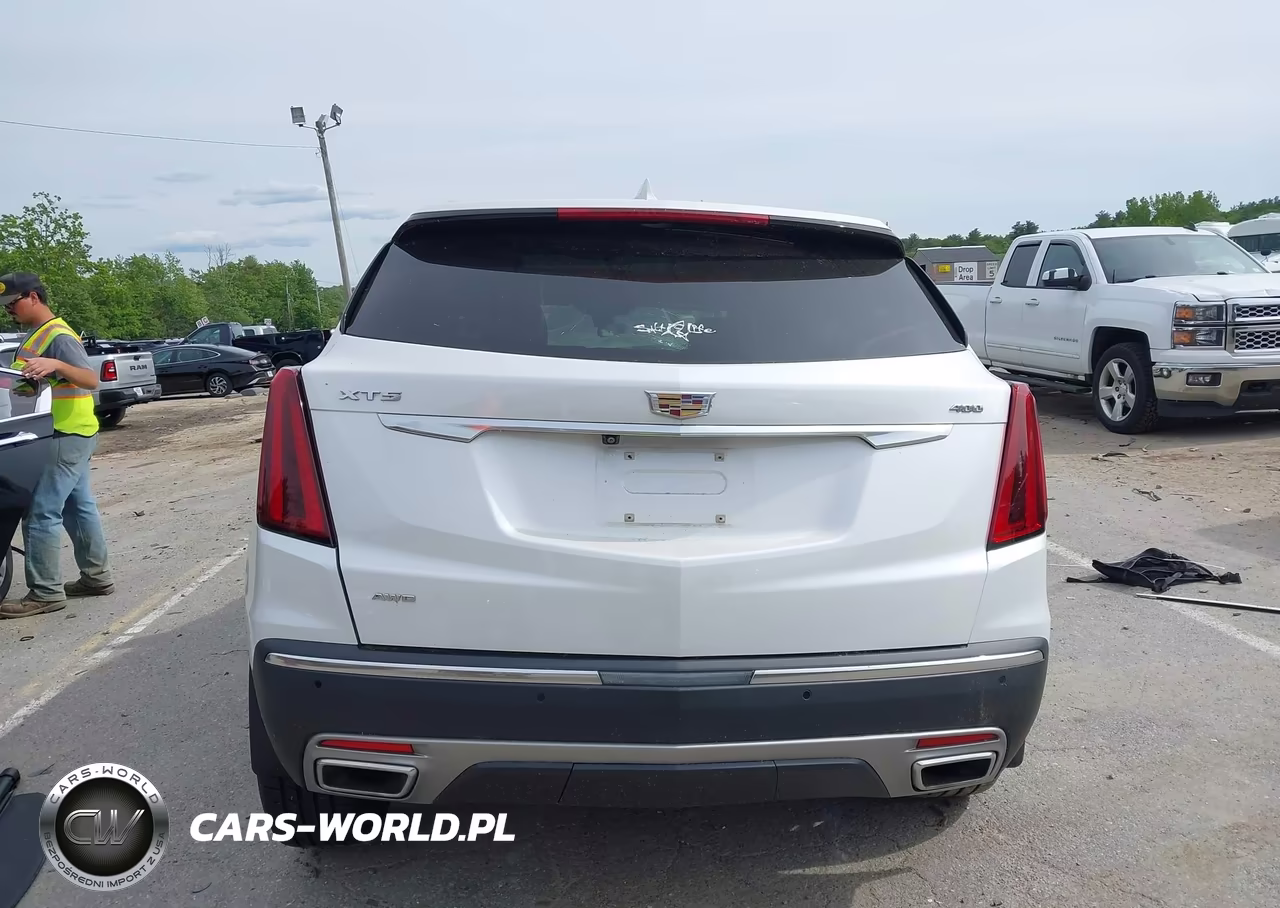 2020 Cadillac Xt5 Awd Premium Luxury VIN:1GYKNDRS1LZ154796 - 16