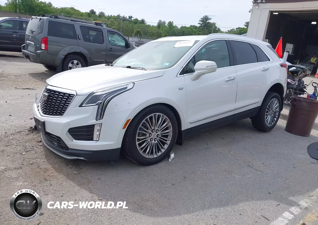 2020 Cadillac Xt5 Awd Premium Luxury VIN:1GYKNDRS1LZ154796 - 2