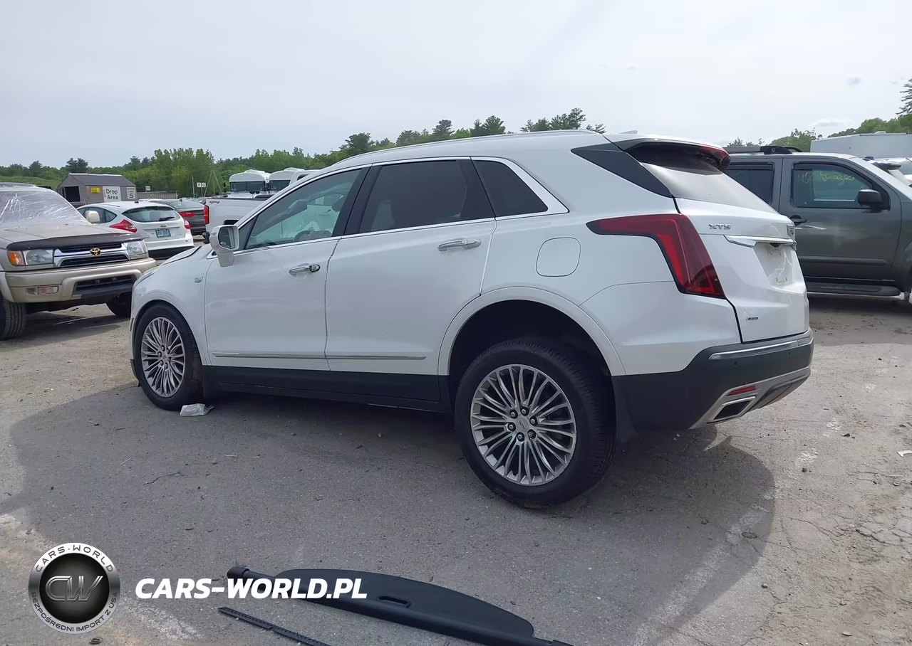 2020 Cadillac Xt5 Awd Premium Luxury VIN:1GYKNDRS1LZ154796 - 3