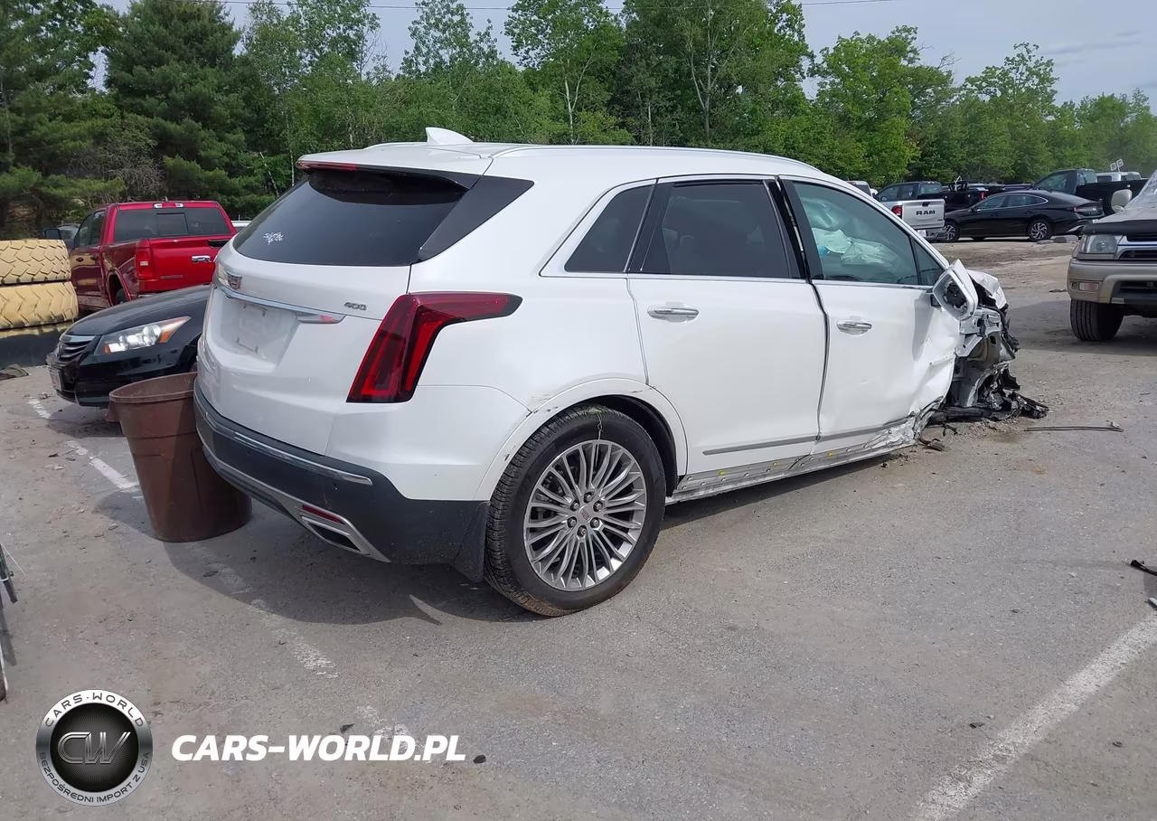 2020 Cadillac Xt5 Awd Premium Luxury VIN:1GYKNDRS1LZ154796 - 4