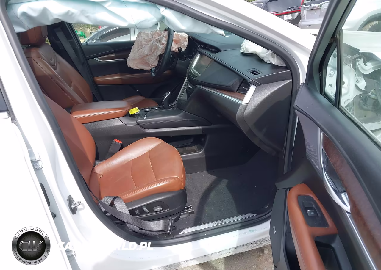 2020 Cadillac Xt5 Awd Premium Luxury VIN:1GYKNDRS1LZ154796 - 5