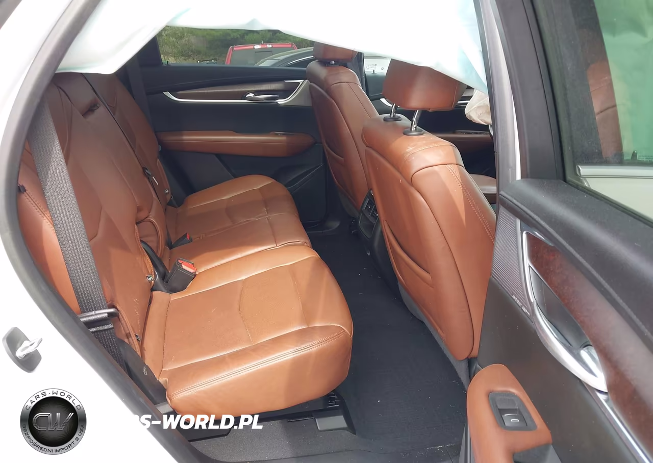 2020 Cadillac Xt5 Awd Premium Luxury VIN:1GYKNDRS1LZ154796 - 8