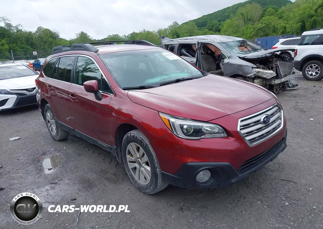 2015 Subaru Outback 2.5I Premium – zdjęcie 1 z 16