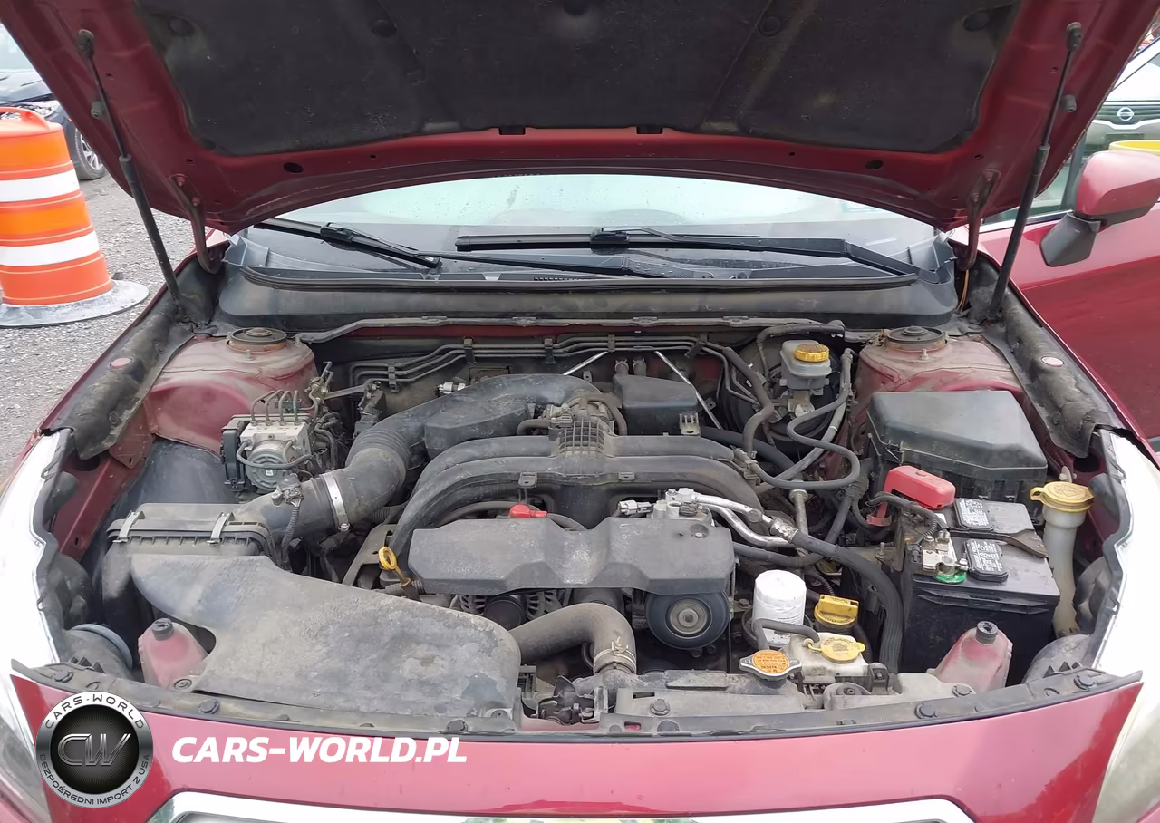 2015 Subaru Outback 2.5I Premium VIN:4S4BSBCC8F3246964 - 10