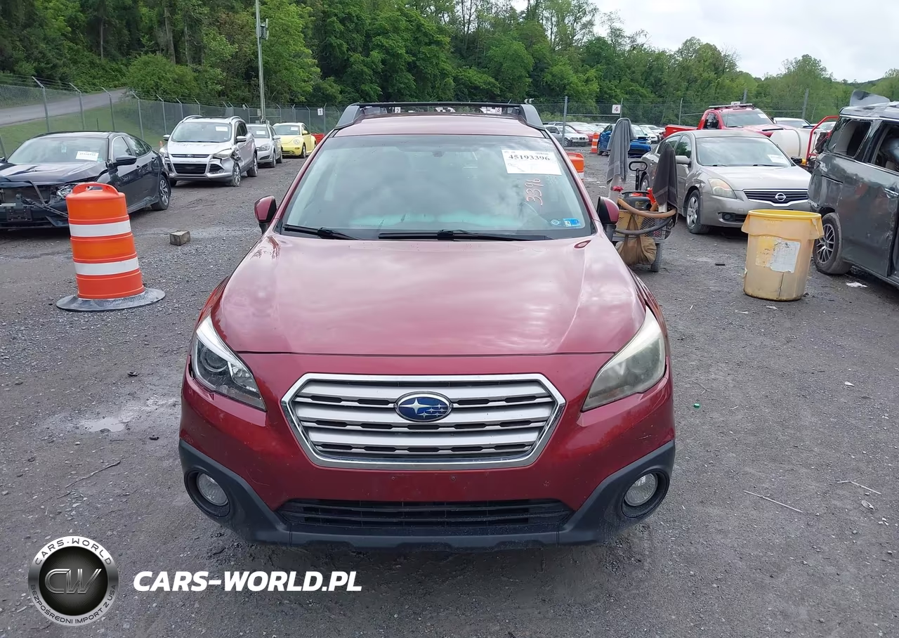 2015 Subaru Outback 2.5I Premium VIN:4S4BSBCC8F3246964 - 12